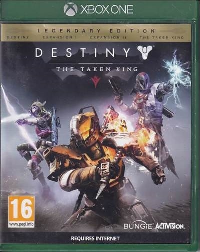 Destiny - Legendary Edition - Xbox One Spil (B-Grade) (Genbrug)
